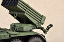 Trumpeter 01028 Russian BM-21 Grad Multiple Rocket Launcher 1:35