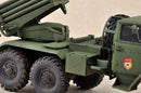 Trumpeter 01028 Russian BM-21 Grad Multiple Rocket Launcher 1:35