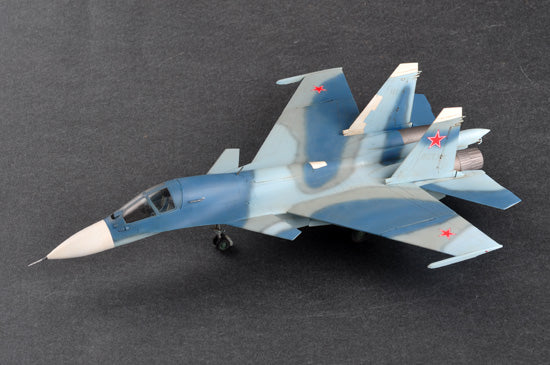 Trumpeter Russian Su-33UB Flanker D 01669 1:72