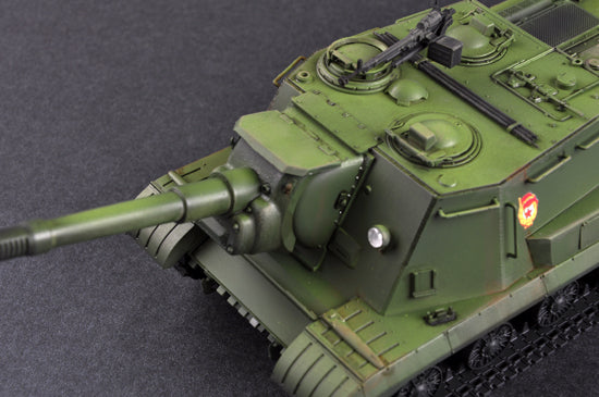 Trumpeter Soviet JSU-152K Armored Self-Propelled Gun 05591 1:35