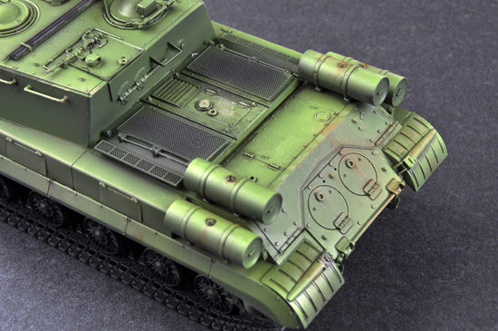 Trumpeter Soviet JSU-152K Armored Self-Propelled Gun 05591 1:35