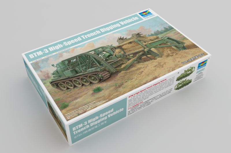 Trumpeter BTM-3 High-Speed Trench Digging Vehicle 09502 1:35