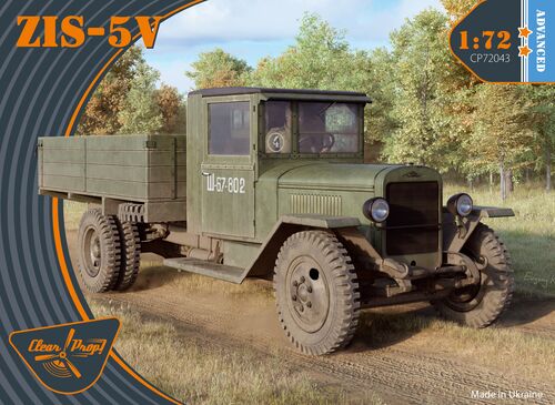 Clear Prop 1/72 ZiS-5V