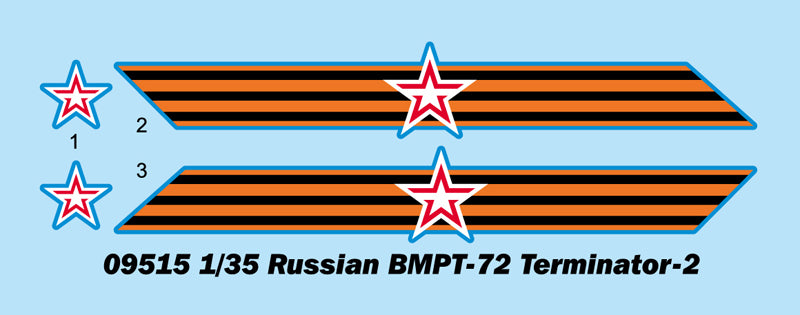 Trumpeter 09515 Russian BMPT-72 "Terminator" 1:35