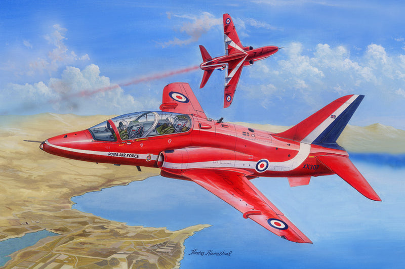 Hobby Boss 1/48 RAF Red Arrows Hawk T MK.1/1A