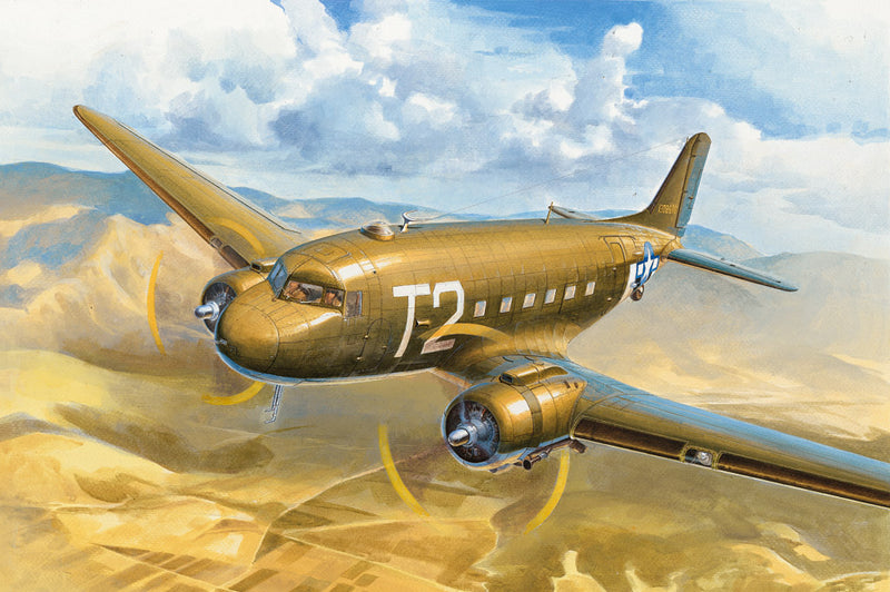 Hobby Boss 1/72 C-47A Skytrain