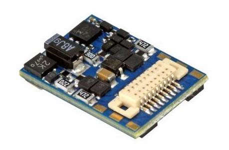 ESU 59828 LokPilot 5 Micro NMRA DCC Decoder, NEM662 Next18 Integral Connector