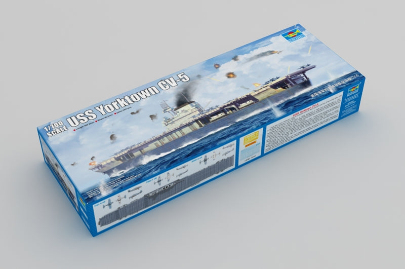 Trumpeter USS Yorktown CV-5 06707 1:700