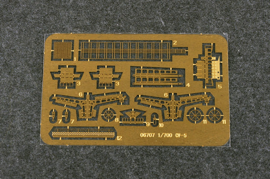 Trumpeter USS Yorktown CV-5 06707 1:700