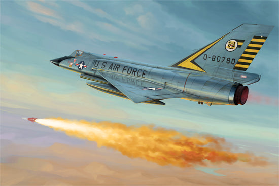 Trumpeter US F-106A Delta Dart 01682 1:72