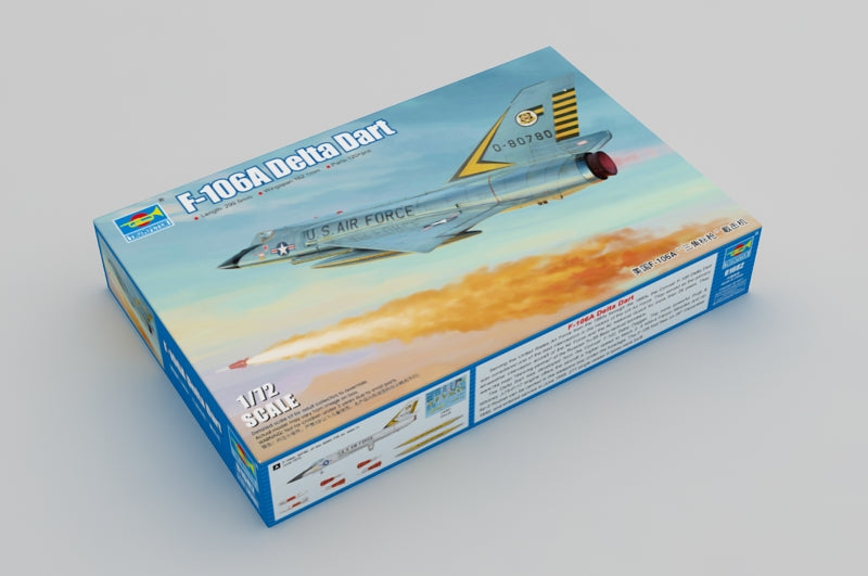 Trumpeter US F-106A Delta Dart 01682 1:72