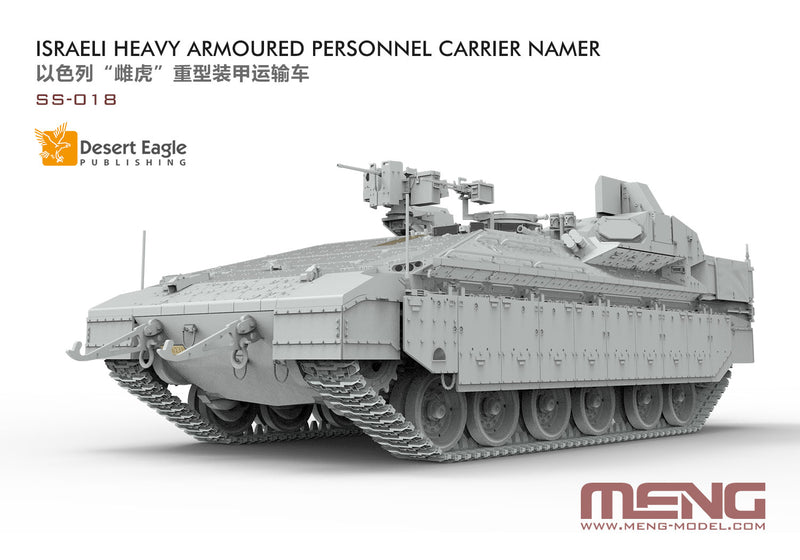 Meng-Model SS-018 Israeli Heavy Armoured Personnel 1:35