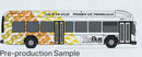 PREORDER Iconic Replicas HO 87-0676 Gillig Beb Transit, Honolu