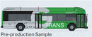 PREORDER Iconic Replicas HO 87-0684 Gillig Beb Transit, Garden