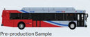 PREORDER Iconic Replicas HO 87-0647 New Flyer D40LF Transit Bus, Washington DC