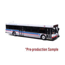 PREORDER Iconic Replicas HO 87-0642 New Flyer D40LF Transit Bus, Chicago