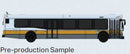 PREORDER Iconic Replicas HO 87-0643 New Flyer D40LF Transit Bus, Boston