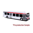 PREORDER Iconic Replicas HO 87-0644 New Flyer D40LF Transit Bus, Philadelphia