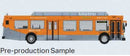 PREORDER Iconic Replicas HO 87-0645 New Flyer D40LF Transit Bus, Los Angeles