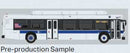 PREORDER Iconic Replicas HO 87-0646 New Flyer D40LF Transit Bus, New York City