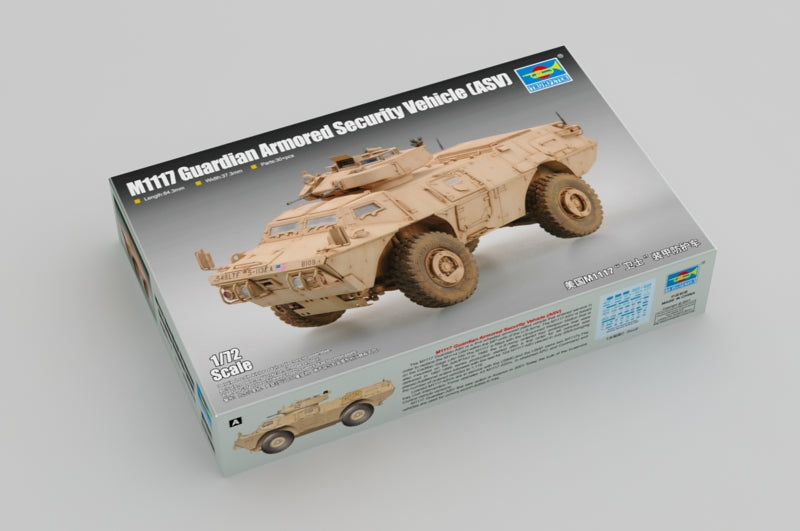 Trumpeter 07131 M1117 Guardian Armored Security Vehicle (ASV) 1:72