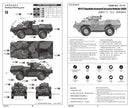 Trumpeter 07131 M1117 Guardian Armored Security Vehicle (ASV) 1:72