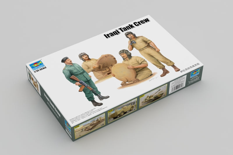 Trumpeter Iraqi Tank Crew 00439 1:35