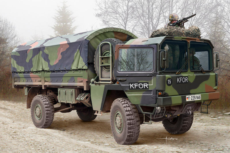 Hobby Boss 1/35 LKW 5t mil gl