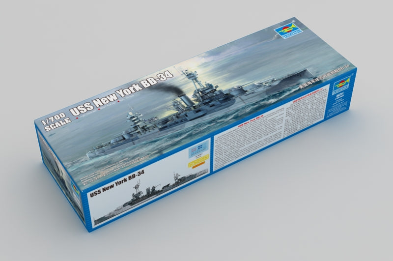 Trumpeter USS New York BB-34 06711 1:700