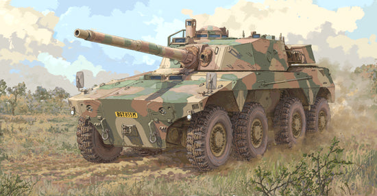 Trumpeter South African Rooikat AFV 09516 1:35