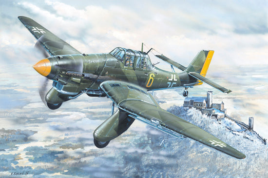 Trumpeter Junkers Ju-87A Stuka 02420 1:24