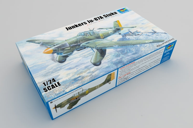 Trumpeter Junkers Ju-87A Stuka 02420 1:24