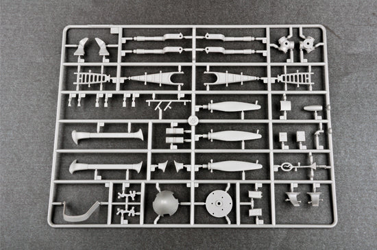 Trumpeter Junkers Ju-87A Stuka 02420 1:24