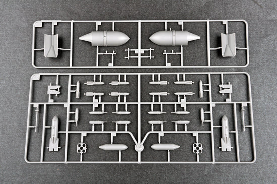 Trumpeter Junkers Ju-87A Stuka 02420 1:24