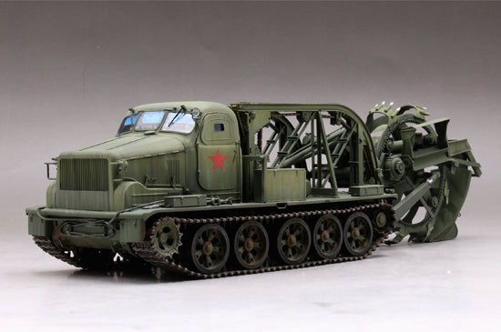 Trumpeter BTM-3 High-Speed Trench Digging Vehicle 09502 1:35