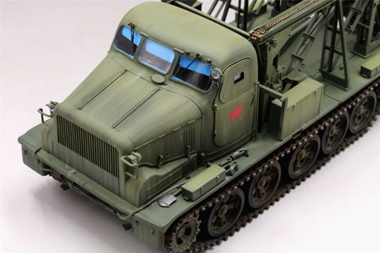 Trumpeter BTM-3 High-Speed Trench Digging Vehicle 09502 1:35