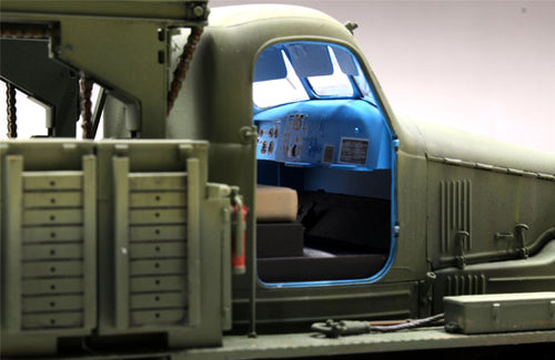 Trumpeter 09502 BTM-3 High-Speed Trench Digging Vehicle 1:35