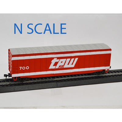 Value Trains USA N N10097 Boxcar, Toledo Peoria & Western 1970s