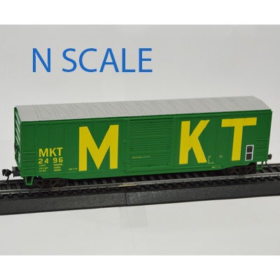 Value Trains USA N N10081 Boxcar, Missouri-Kansas-Texas