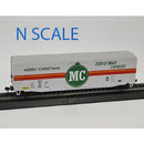 Value Trains USA N N10107 Boxcar, Christmas Express