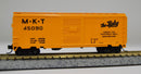 Value Trains USA N N40-305 40' PS-1 Boxcar, Missouri-Kansas-Texas Yellow The Katy Scheme