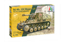 Italeri 7061 SD.KFZ.124 WESPE 1:72