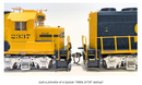 Rapido 38503 HO EMD GP38 Low Nose - Sound and DCC -- Santa Fe