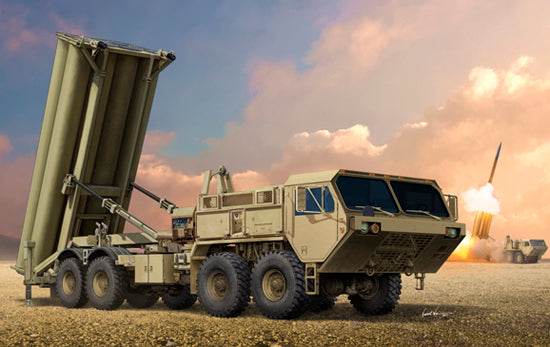 Trumpeter Terminal High Altitude Area Defence (THAAD) 01054 1:35