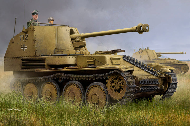 Hobby Boss 1/35 Marder III Ausf.M Tank Destroyer Sd.Kfz.138 - Early