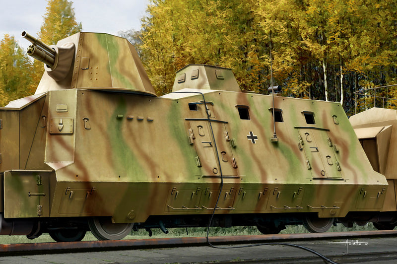 Hobby Boss 1/72 Geschutzwagen