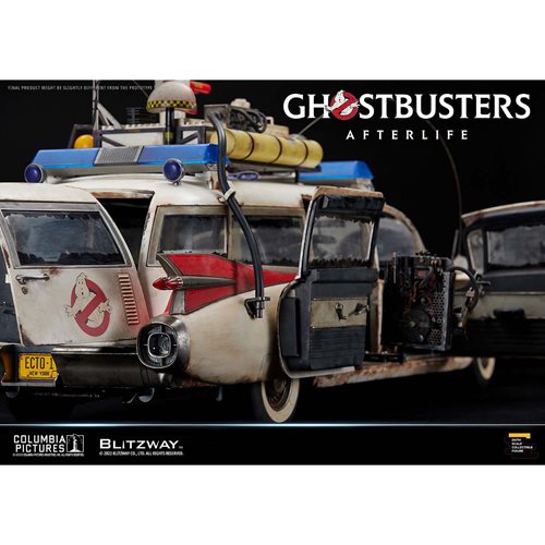 Bandai 47959 Blzw ECTO-1 Ghostbusters Afterlife 1:6