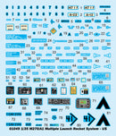 Trumpeter 01049 M270/A1 Multiple Launch Rocket System - US 1:35