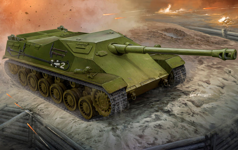 Hobby Boss 1/35 44M TAS ROHAMLOVEG