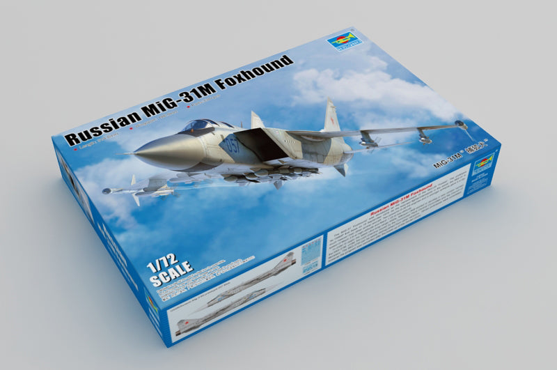 Trumpeter Russian MiG-31M Foxhound 01681 1:72